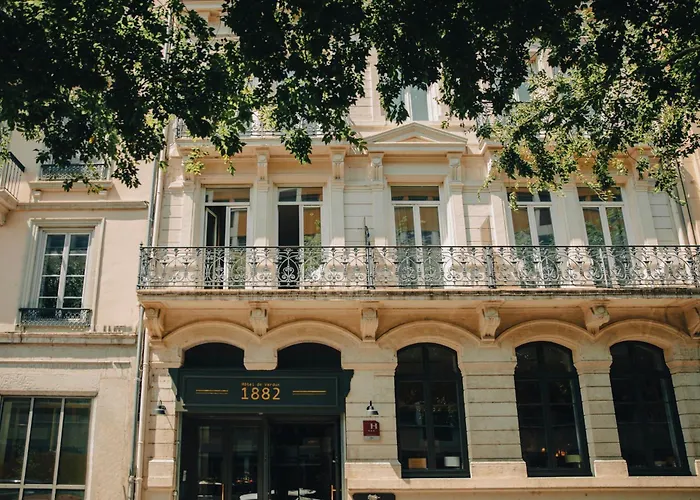 Hotel De Verdun 1882, BW Signature Collection Lyon