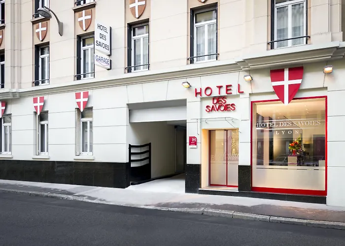 Hotel Des Savoies Lyon Perrache